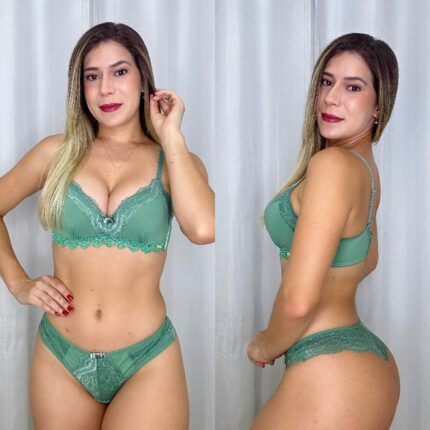 CONJUNTO HELENA - ALECRIM, 48 LISO