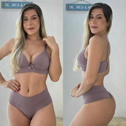 CONJUNTO VITORIA - SATIN, M LISO