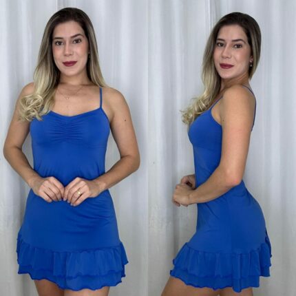 CAMISOLA CLARISSA - Azul, P