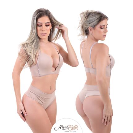 CONJUNTO NOELLY - CANELA, P LISO