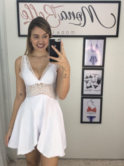 CAMISOLA TIFANY - Branco, GG
