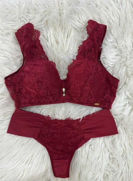 CONJUNTO ANALU FIO - VERME DIVI, P BOLHA