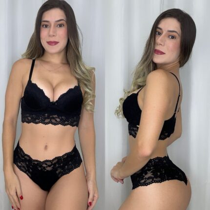 CONJ MAYUME - Preto, P BOLHA