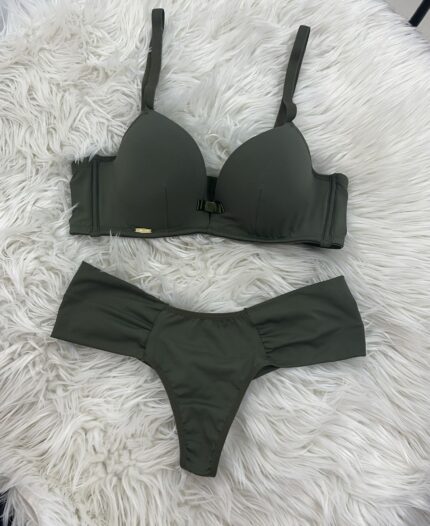 CONJ. MANTA FIO - VER MILIT, M LISO
