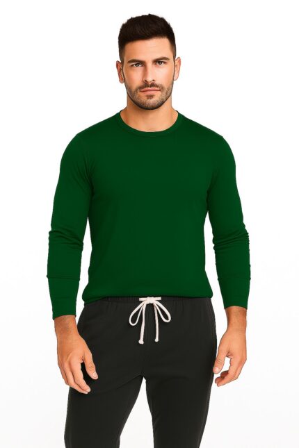 CAMISETA UV MANGA LONG ESPORT - VERDE GALA, P