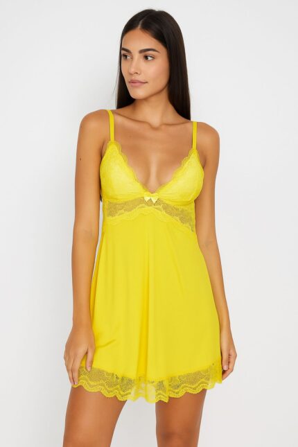 CAMISOLA TAINÁ - AMARELO SI, GG