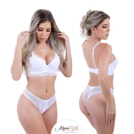 CONJUNTO HELENA - Branco, P BOLHA