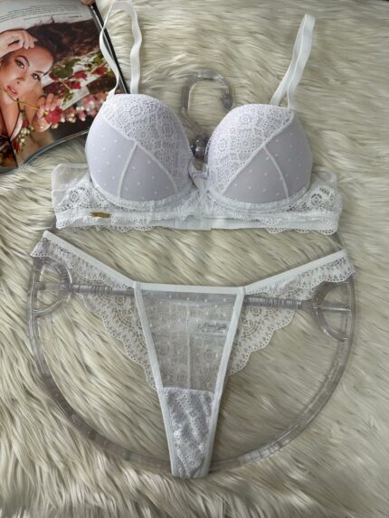 CONJUNTO NAYDA FIO - Branco, GG LISO
