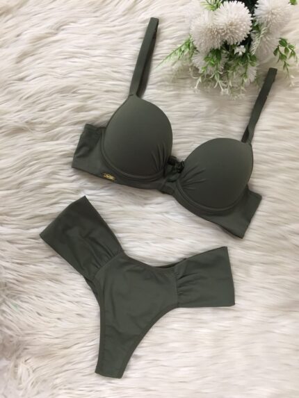 CONJUNTO ALÇA/ BASE REVERTIDA FIO - VEMT, 48 LISO
