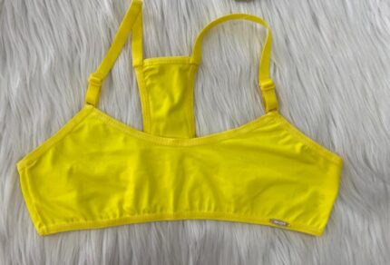 TOP LULUCA - AMARELO SI, M LISO
