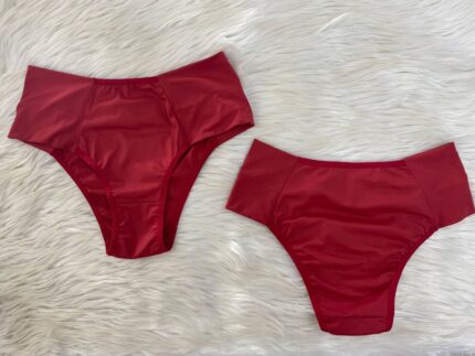 CAL. LAT DOBRADA - Vermelho, M