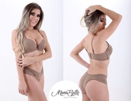 CONJ. MANTA CAL - CASTANHO, GG LISO