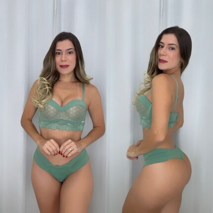CONJUNTO GIOVANNA TQC FIO - ALECRIM, M LISO