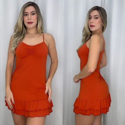 CAMISOLA CLARISSA - PAPRICA, P