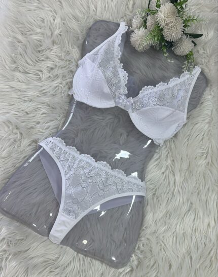 CONJ SEXY LARA - Branco, GG LISO
