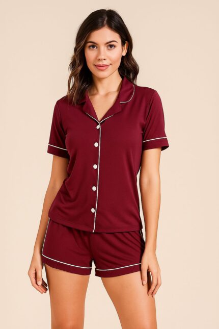 BABY DOLL AMERICANO COMFORT - CEREJA, 48