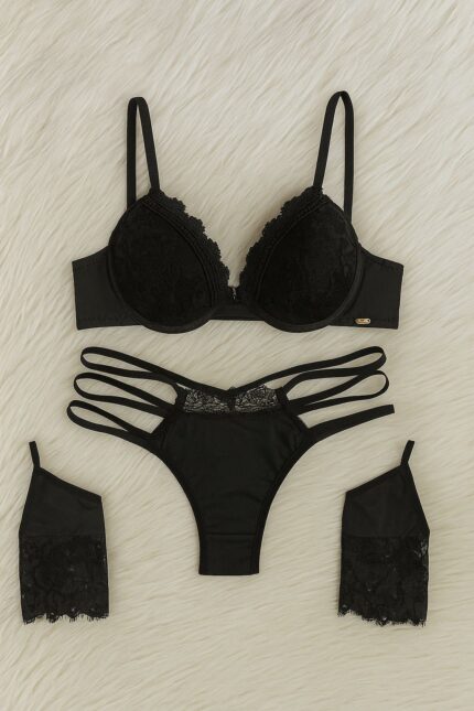 CONJ.STHEFANY - Preto, P BOLHA