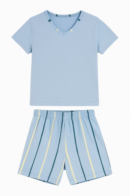 PIJAMA INFANTIL TAL FILHO - Azul, P