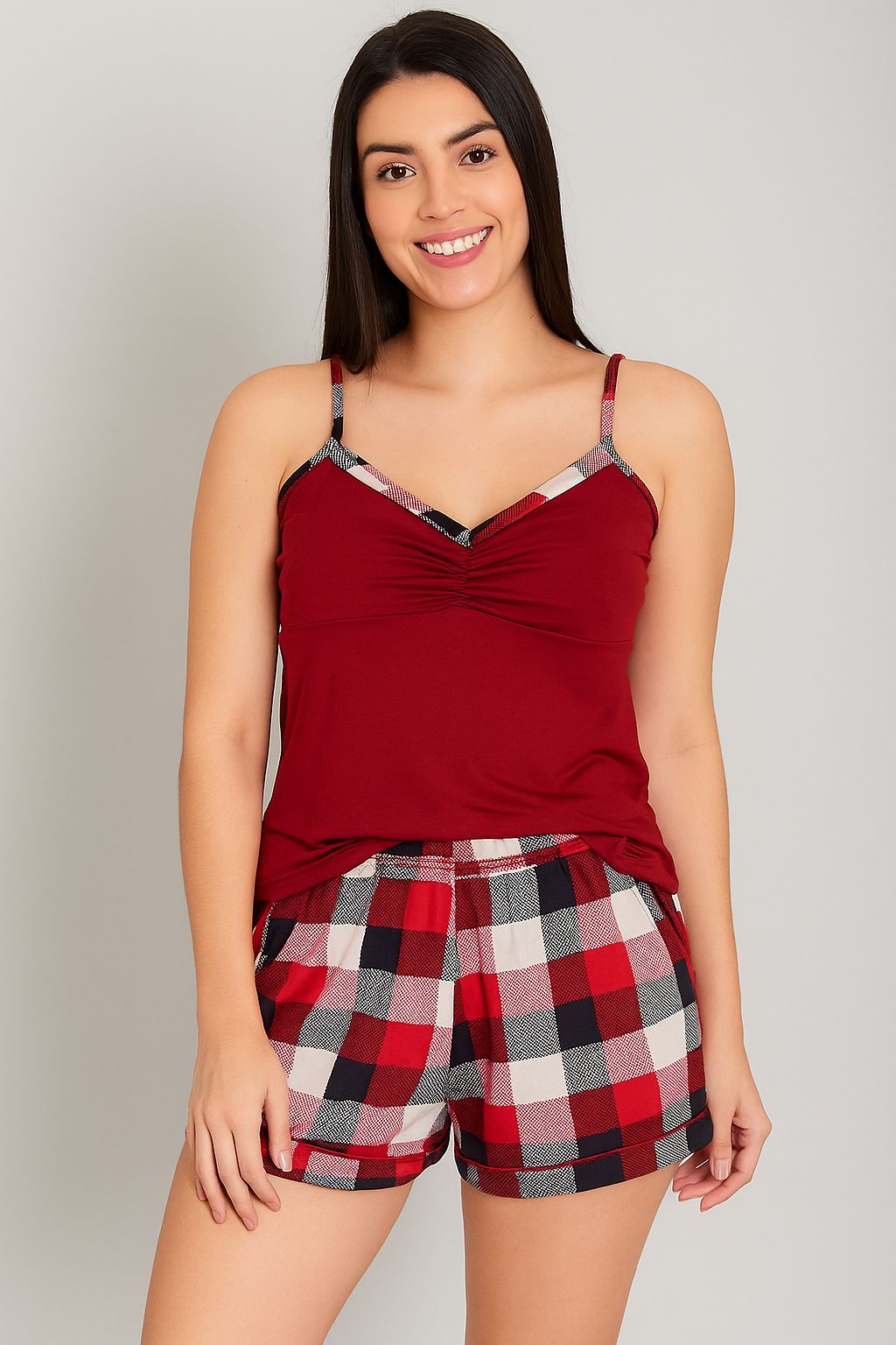 2556-26- vermelho-XADREZ