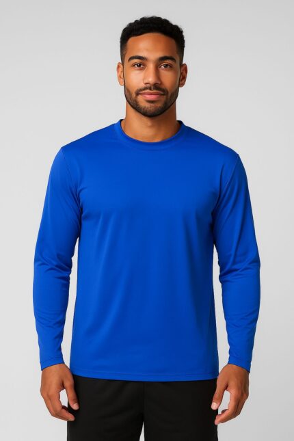CAMISETA UV MANGA LONG ESPORT - OCEANO, P