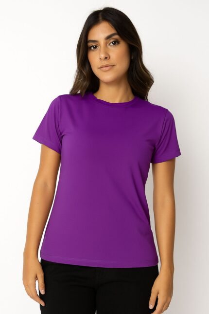 CAMISETA FEM UV MC - ASTRAL, M