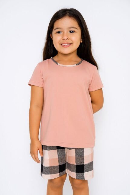 BD  INF FEM (SHORT) - ROMANCE PRETO, M
