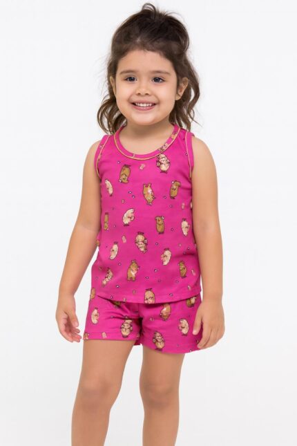 BD INF REGATA ( SHORT) - PINK, P