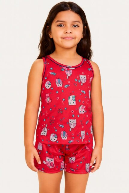 BD INF REGATA ( SHORT) - Vermelho, P