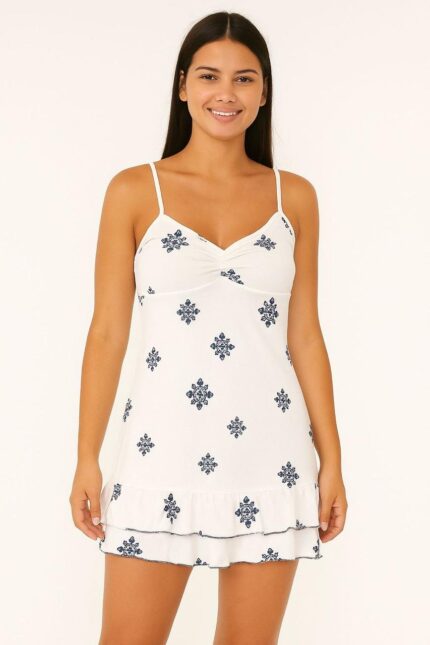 CAMISOLA CLARISSA SOFT SUED - BCO, M