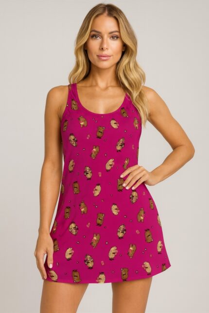 CM ANA REGATA SUED - PINK, M