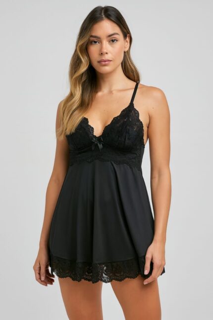 CM TAYNA DELICAT LESSE - Preto, M